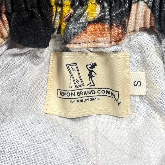 Fashion Brand Company Penelope Gazin Motorcycle Pinup Girl Woven Pants Womens S - Picture 8 of 10